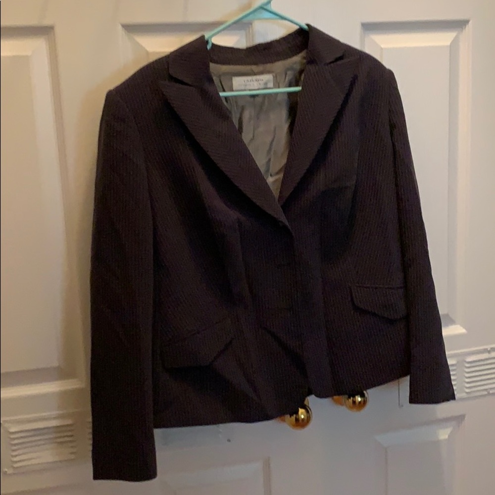 Navy power blazer!
